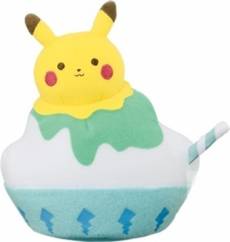 Pokemon Pluche - Tea Party Pikachu Shave Ice Cup voor de Merchandise kopen op nedgame.nl