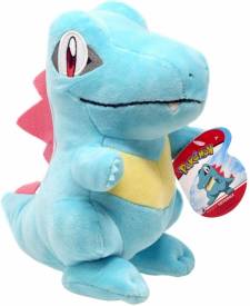 Pokemon Pluche - Totodile (Wicked Cool Toys) voor de Merchandise kopen op nedgame.nl