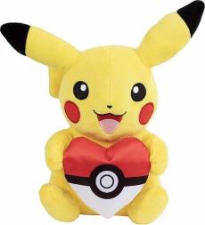 Pokemon Pluche - Valentine Pikachu voor de Merchandise kopen op nedgame.nl