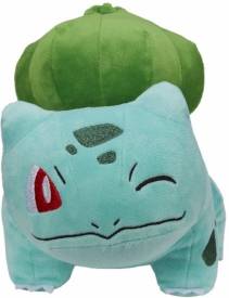 Pokemon Pluche - Winking Bulbasaur (Wicked Cool Toys) voor de Merchandise kopen op nedgame.nl