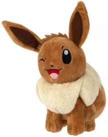 Pokemon Pluche - Winking Eevee (Jazwares) 22cm voor de Merchandise kopen op nedgame.nl