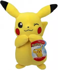 Pokemon Pluche - Winking Pikachu voor de Merchandise kopen op nedgame.nl