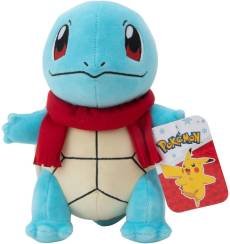 Pokemon Pluche - Winter Squirtle with Scarf voor de Merchandise kopen op nedgame.nl