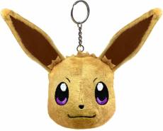 Pokemon Pluche Promo Keychain - Let's Go Eevee voor de Merchandise kopen op nedgame.nl