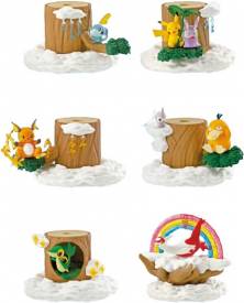 Pokemon Pocket Forest Vol.7 Set (6 Figures) voor de Merchandise kopen op nedgame.nl