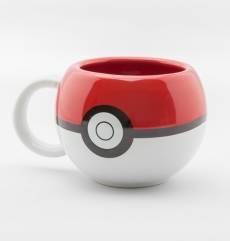 Pokemon Pokeball 3D Mug voor de Merchandise kopen op nedgame.nl