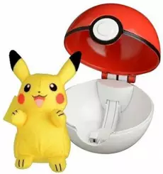 Pokemon Pop Action - Pikachu + Poke Ball voor de Merchandise kopen op nedgame.nl