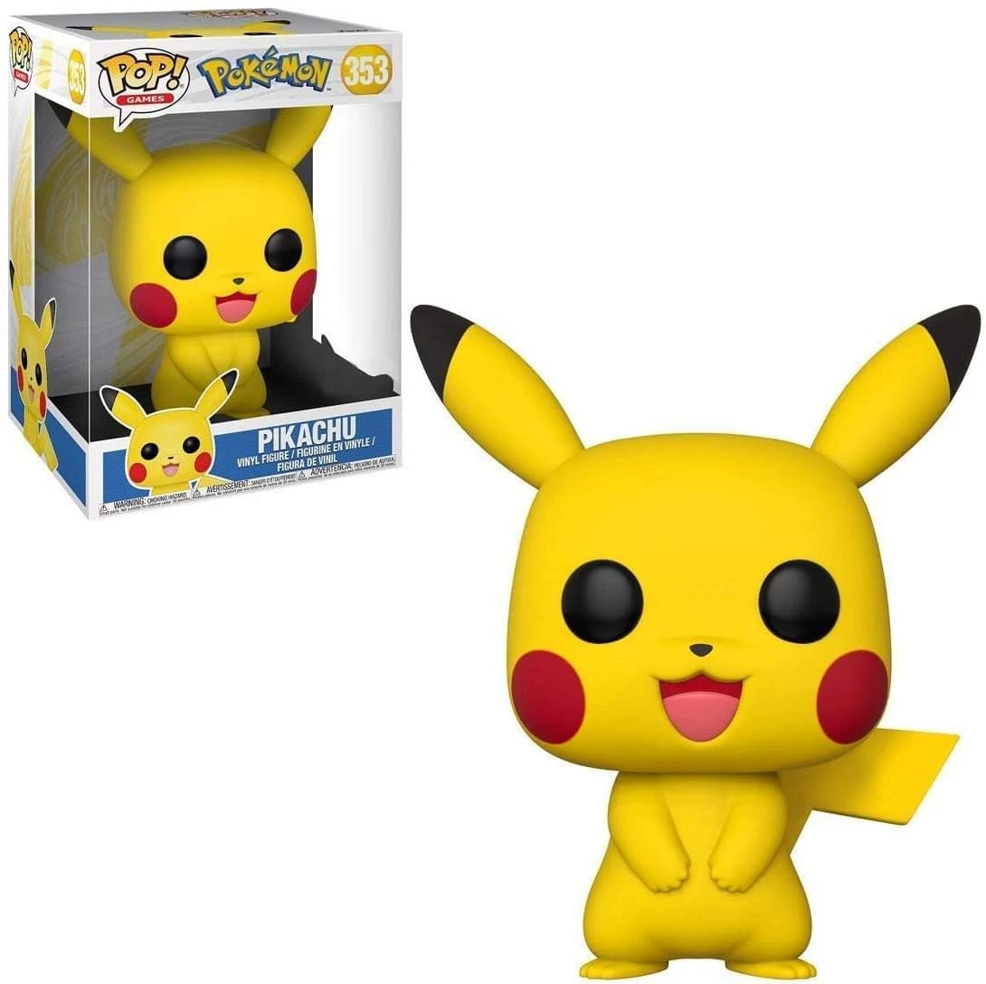 Pokemon Pop Vinyl: 10 Inch Pikachu voor de Merchandise kopen op nedgame.nl