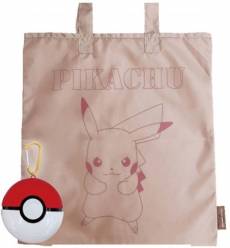 Pokemon Portable Eco Bag in Poke Ball - Pikachu voor de Merchandise kopen op nedgame.nl