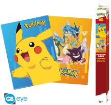 Pokémon Poster Pack - Colourful Characters voor de Merchandise kopen op nedgame.nl