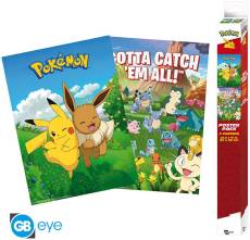 Pokémon Poster Pack - Environments voor de Merchandise kopen op nedgame.nl