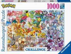 Pokemon Premium Challenge Puzzle (1000pc) voor de Merchandise kopen op nedgame.nl