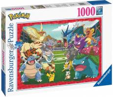Pokemon Premium Puzzle - Pokemon Showdown (1000pc) voor de Merchandise kopen op nedgame.nl