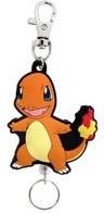 Pokemon Rubber Reel Keychain - Charmander voor de Merchandise kopen op nedgame.nl