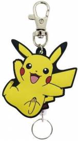 Pokemon Rubber Reel Keychain - Cheering Pikachu voor de Merchandise kopen op nedgame.nl