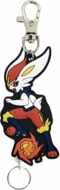 Pokemon Rubber Reel Keychain - Cinderace voor de Merchandise kopen op nedgame.nl