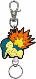 Pokemon Rubber Reel Keychain - Cyndaquil voor de Merchandise kopen op nedgame.nl