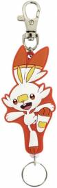 Pokemon Rubber Reel Keychain - Scorbunny voor de Merchandise kopen op nedgame.nl