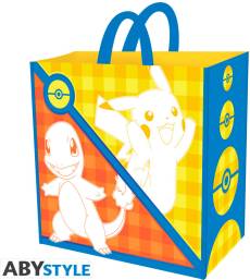 Pokémon Shopping Bag - Kanto Starters voor de Merchandise kopen op nedgame.nl