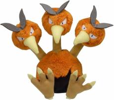 Pokemon Sitting Cuties Pluche - Dodrio voor de Merchandise kopen op nedgame.nl