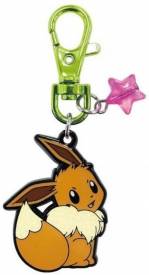 Pokemon Sparkling Metal Keychain - Eevee voor de Merchandise kopen op nedgame.nl
