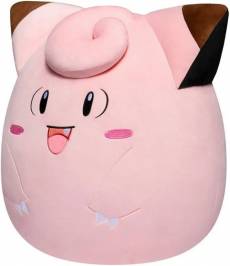 Pokemon Squishmallow - Clefairy (25cm) voor de Merchandise kopen op nedgame.nl