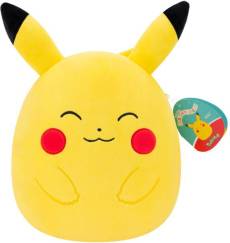 Pokémon Squishmallow - Smiling Pikachu (25cm) voor de Merchandise kopen op nedgame.nl