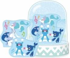 Pokemon Sun & Moon Alola Water Dome - Primarina voor de Merchandise kopen op nedgame.nl