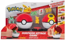 Pokemon Surprise Attack Game - Bulbasaur & Pikachu voor de Merchandise kopen op nedgame.nl