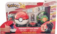 Pokemon Surprise Attack Game - Gible & Deino voor de Merchandise kopen op nedgame.nl