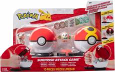 Pokemon Surprise Attack Game - Rockruff & Rowlet voor de Merchandise kopen op nedgame.nl