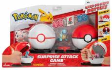 Pokemon Surprise Attack Game - Squirtle & Jigglypuff voor de Merchandise kopen op nedgame.nl