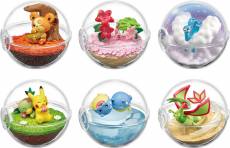 Pokemon Terrarium Collection 11 Set (6 figures) voor de Merchandise kopen op nedgame.nl