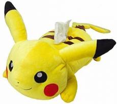 Pokemon Tissue Cover Pluche - Pikachu voor de Merchandise kopen op nedgame.nl