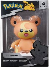 Pokemon Vinyl Figures Select Serie 9 - Teddiursa voor de Merchandise kopen op nedgame.nl