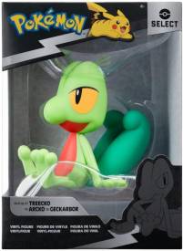 Pokemon Vinyl Figures Select Serie 9 - Treecko voor de Merchandise kopen op nedgame.nl
