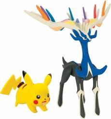 Pokemon X&Y Battle Figure Pack - Pikachu & Xerneas voor de Merchandise kopen op nedgame.nl