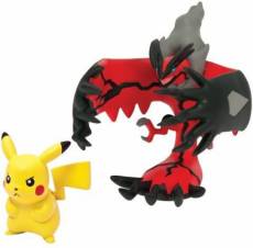 Pokemon X&Y Battle Figure Pack - Pikachu & Yveltal voor de Merchandise kopen op nedgame.nl