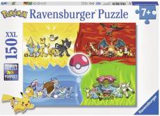 Pokemon XXL Puzzle: Pokemon Types (150pc) voor de Merchandise kopen op nedgame.nl