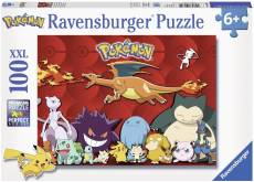 Pokemon XXL Puzzle: My Favorite Pokemon (100pc) voor de Merchandise kopen op nedgame.nl