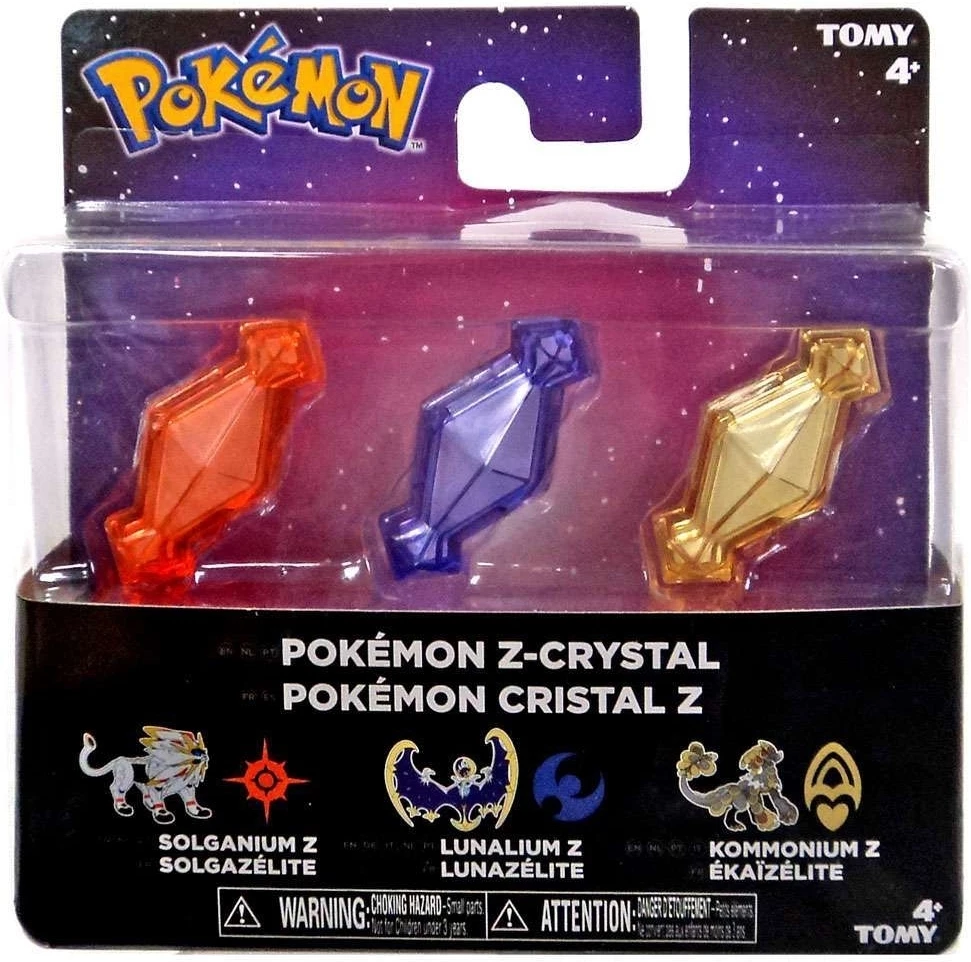Nedgame Gameshop Pokemon Z Crystal 3 Pack Solganium Z Lunalium Z Kommonium Z Merchandise Kopen