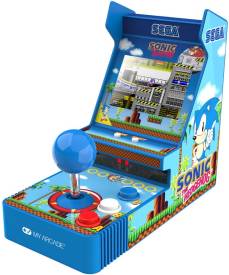Portable Retro Arcade Joystick Player - Sonic The Hedgehog voor de Merchandise preorder plaatsen op nedgame.nl