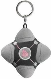 Portal 2: Companion Cube Pluche Keychain voor de Merchandise kopen op nedgame.nl