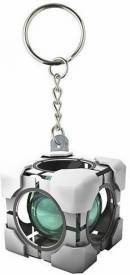 Portal 2: Refracting Box Vinyl Key Chain voor de Merchandise kopen op nedgame.nl