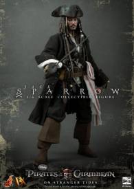 POTC: On Stranger Tides Captain Jack Sparrow 12 inch Figure voor de Merchandise kopen op nedgame.nl