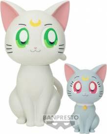 Pretty Guardian Sailor Moon Cosmos Sofvimates Figure - Artemis & Diana voor de Merchandise kopen op nedgame.nl