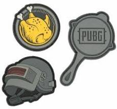 PUBG - Velcro Patches Pack voor de Merchandise kopen op nedgame.nl