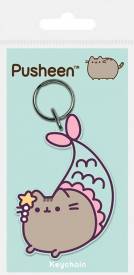 Pusheen - Mermaid Pusheen Rubber Keychain voor de Merchandise kopen op nedgame.nl