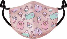 Pusheen - Pink Adjustable Shaped Face Mask (1 Pack) voor de Merchandise kopen op nedgame.nl