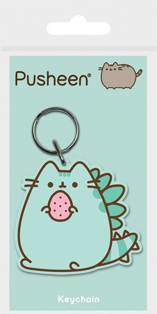 Nedgame Pusheen Pusheenosaurus Rubber Keychain (Merchandise) kopen